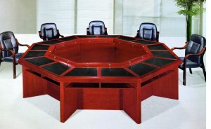 okrągły stół konferencyjny